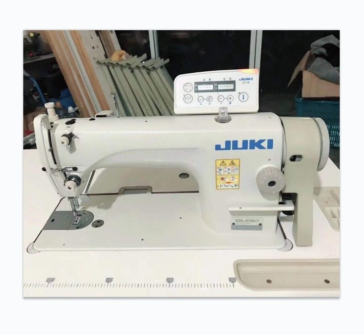 High Speed JUKIS DDL-8700-7 Series Direct-drive Electric Single Needle Lockstitch Machines  Automatic Thread Trimmer