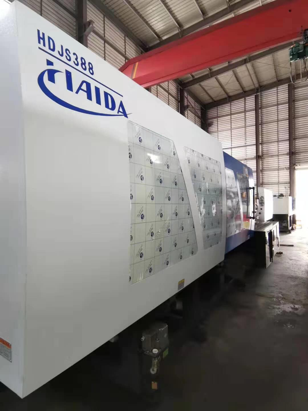 China Brand HAIDA HD JS388 Plastic Crate Plastik Enjeksiyon Making Plastic Bucket Injection Mold Molding Machine Price