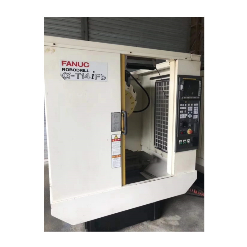 Best Price Used FANUC ROBODRILL alpha-T14iFb CNC Machining Centre CNC Drilling Machine