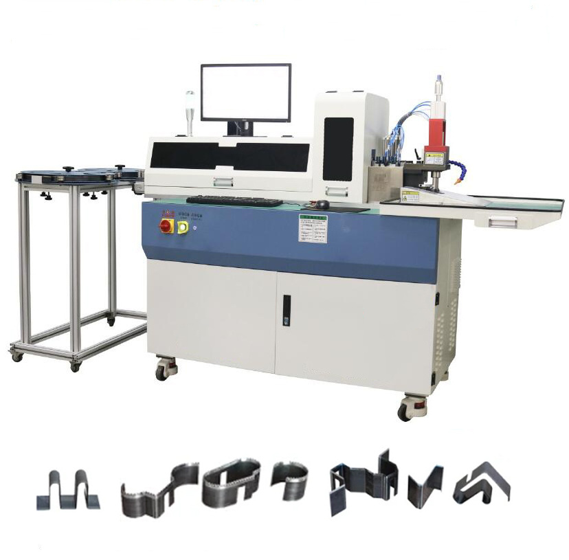 Steel Rule Knife Board Auto blade Cutting Bending Bender Machine Price For 1pt 2pt 3pt Carton Die Making