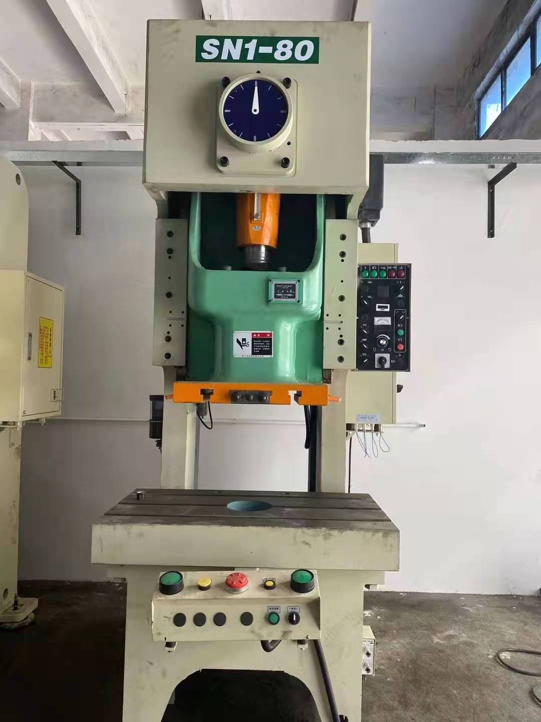 Second Hand SEYI SN1-80 Frame Crankshaft Mechanical Sheet Punching Press Machine