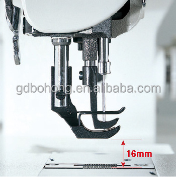 Japan Brand JUKIs LU-1508 Series Thick Material Big Rotary Hook Lockstitch Sewing Machine