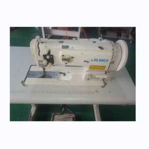 Hot selling high speed used original jukis 1508 industrial lockstitch flat bed sewing machine with Vertical-axis Large Hook