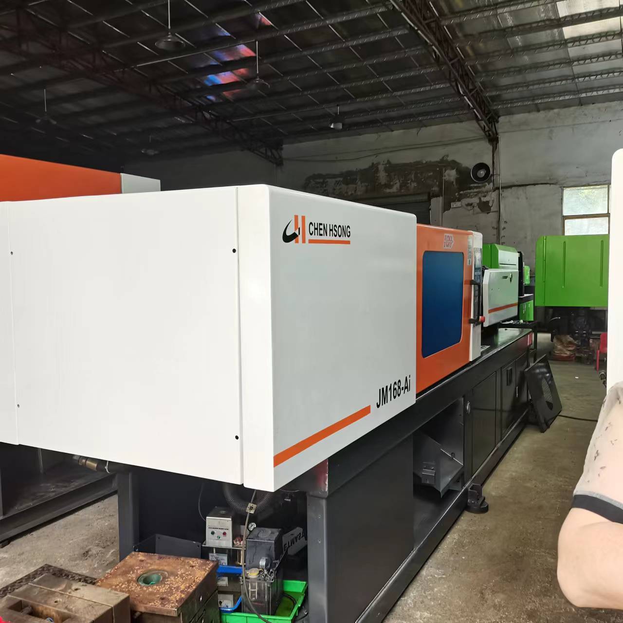 For Sale Chinese Taiwan Chen Hsong JM168 Used Horizontal Plastic Injection Moldings Machine Used