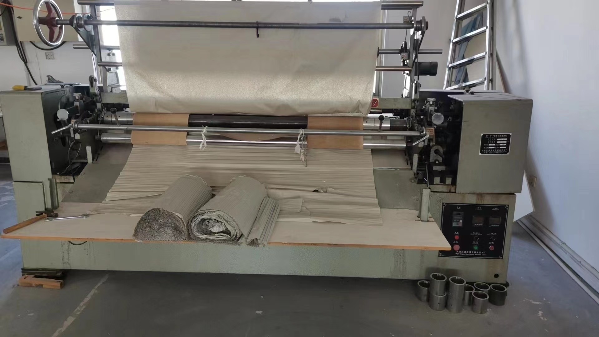 Multifunction Fabric Pleating Machine Sunray Pleating Plisse Pleat Machine Mesin Plisket