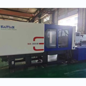 Haitian Mars Series III 380t Used Completely Automatic In Stock Best Servo Motor Plastic Injection Molding Machine For Sale