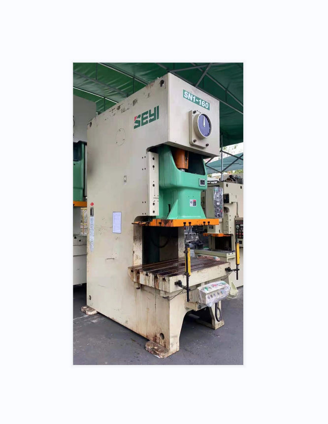 Metal Stamping Mechanical Automatic Power Press SEYI 160 Ton Punching Machine