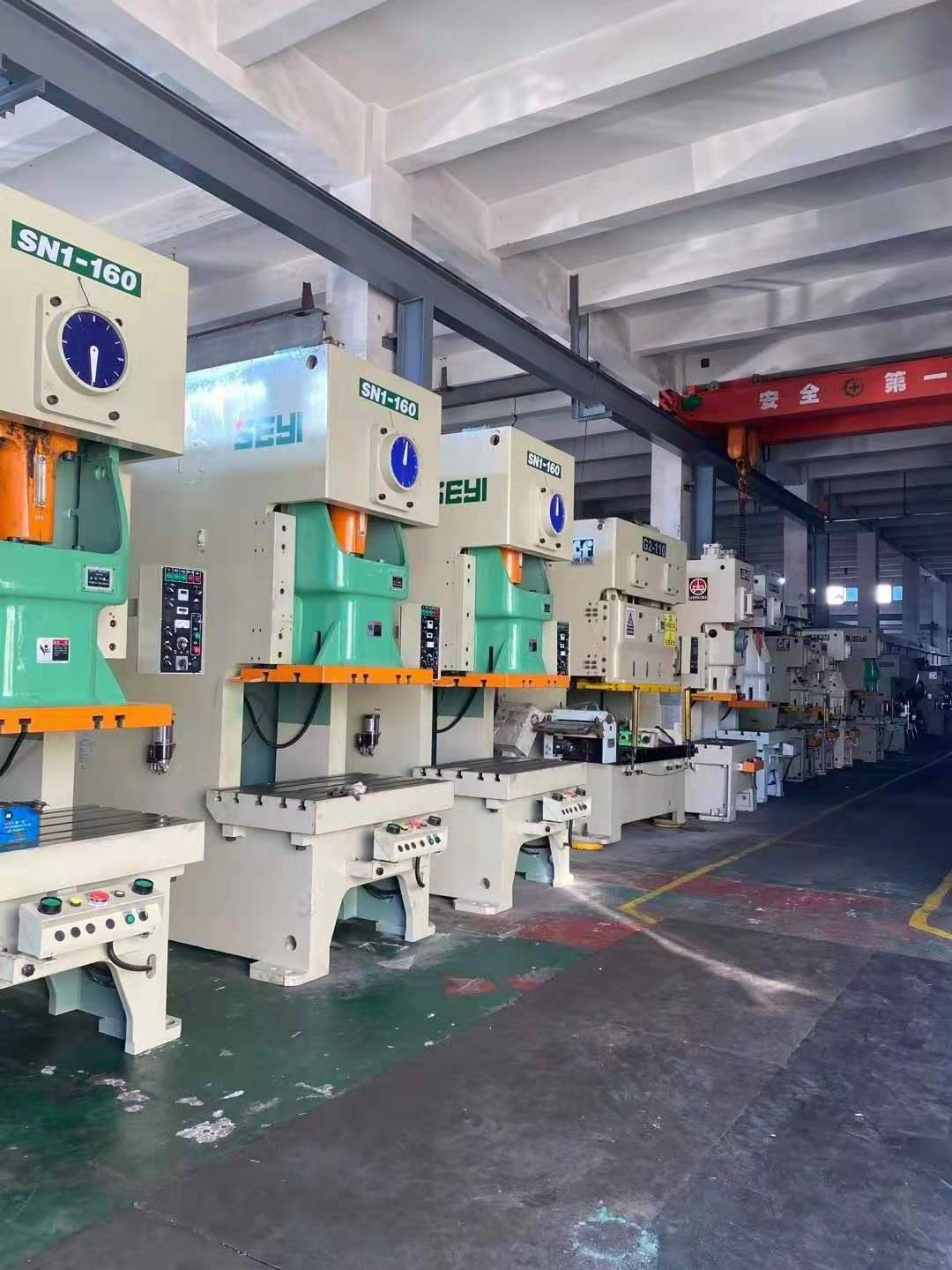 Metal Stamping Mechanical Automatic Power Press SEYI 160 Ton Punching Machine