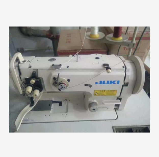 Industrial Leather Heavy Duty 1-needle Walking Foot Jukis LU-1508N Lockstitch Machine with Vertical-axis Large Hook