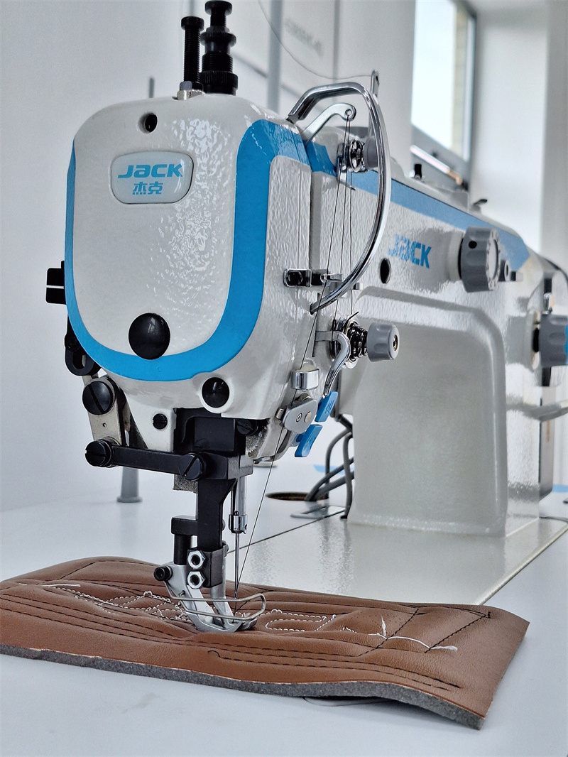 Brand new Straight Sewing Machine Jack 2060G Automatic Presser Foot Sewing Machine For Leather Heavy Fabrics