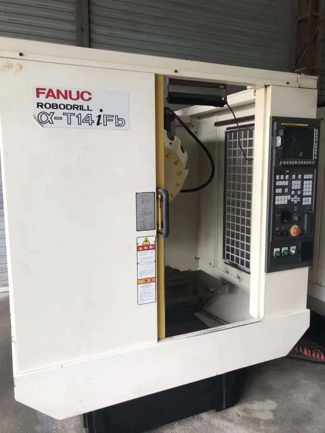 Best Price Used FANUC ROBODRILL alpha-T14iFb CNC Machining Centre CNC Drilling Machine