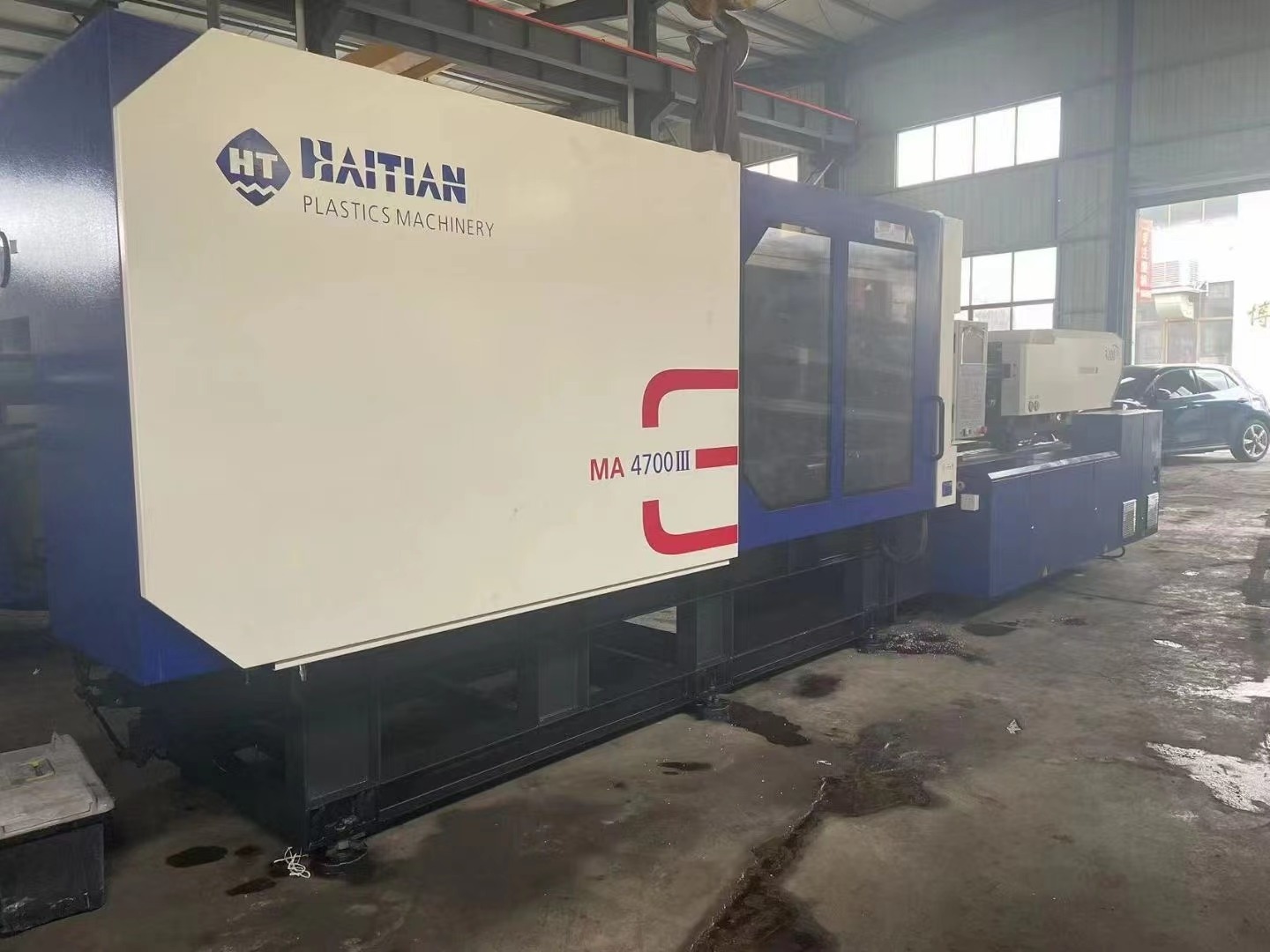 Haitian plastic injection moulding machine MA4700   470 ton used injection machine High Quality