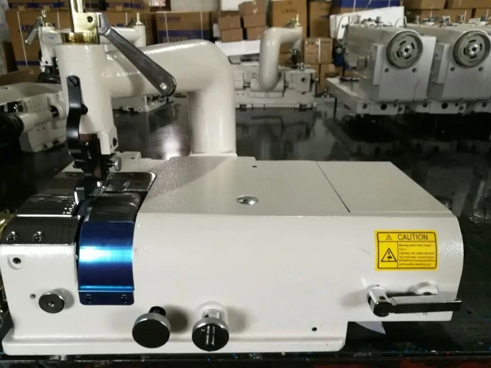 China Brand New 801 Leather Skiving Industrial Sewing Machine