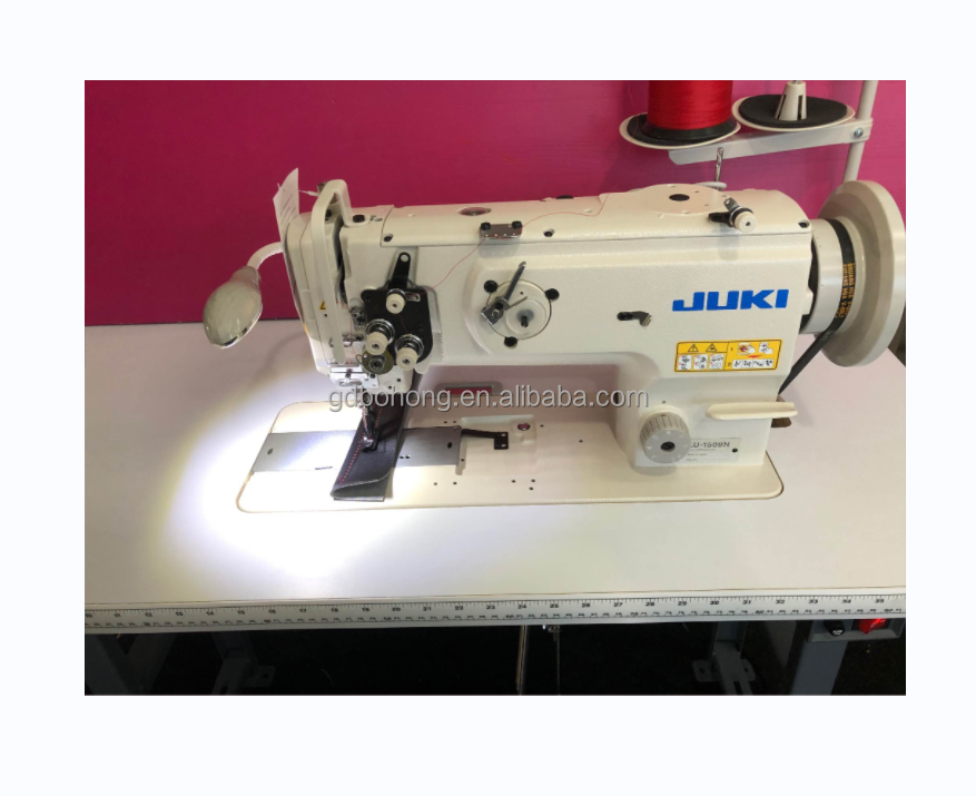 J2023 high quality hot selling Jukis LU-1508NS industrial pedal sewing machine vertical axis rotary hook leather special machine