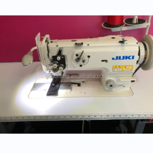 J2023 high quality hot selling Jukis LU-1508NS industrial pedal sewing machine vertical axis rotary hook leather special machine