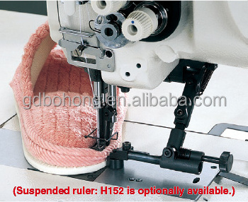 Japan Brand JUKIs LU-1508 Series Thick Material Big Rotary Hook Lockstitch Sewing Machine