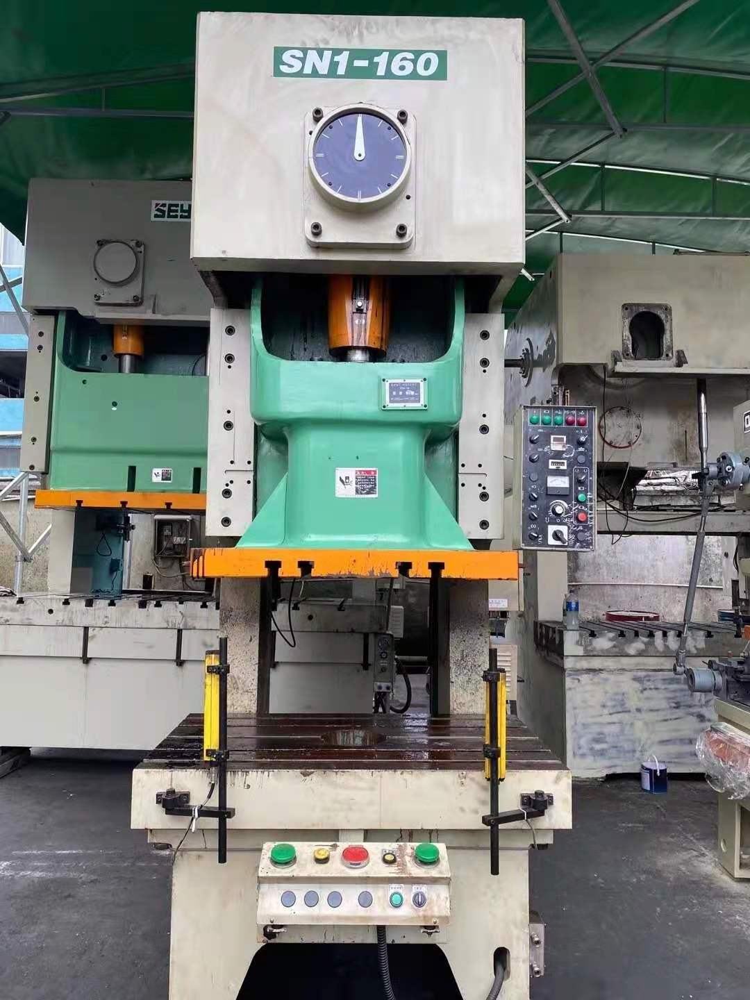 Metal Stamping Mechanical Automatic Power Press SEYI 160 Ton Punching Machine