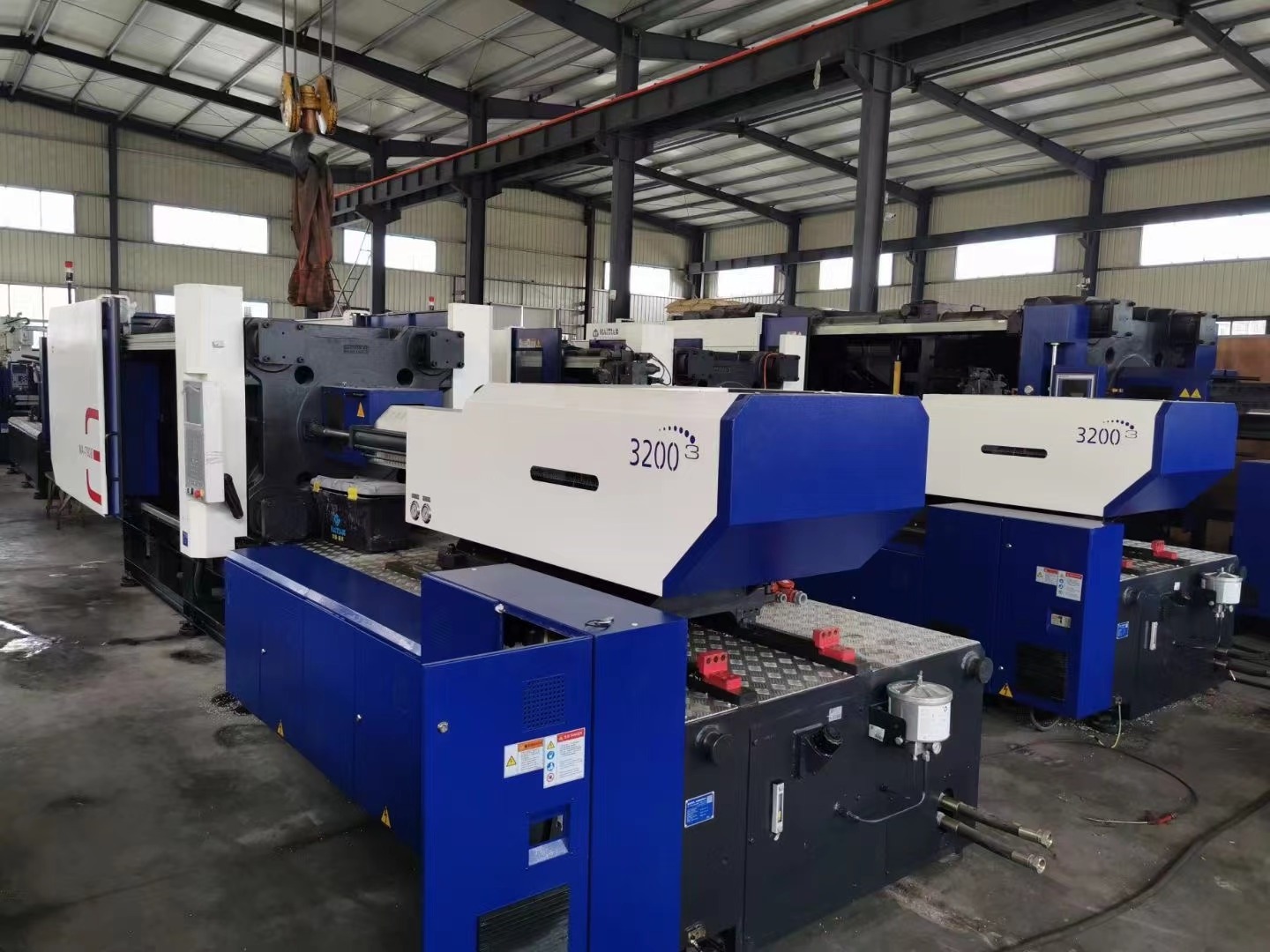 Haitian plastic injection moulding machine MA4700   470 ton used injection machine High Quality