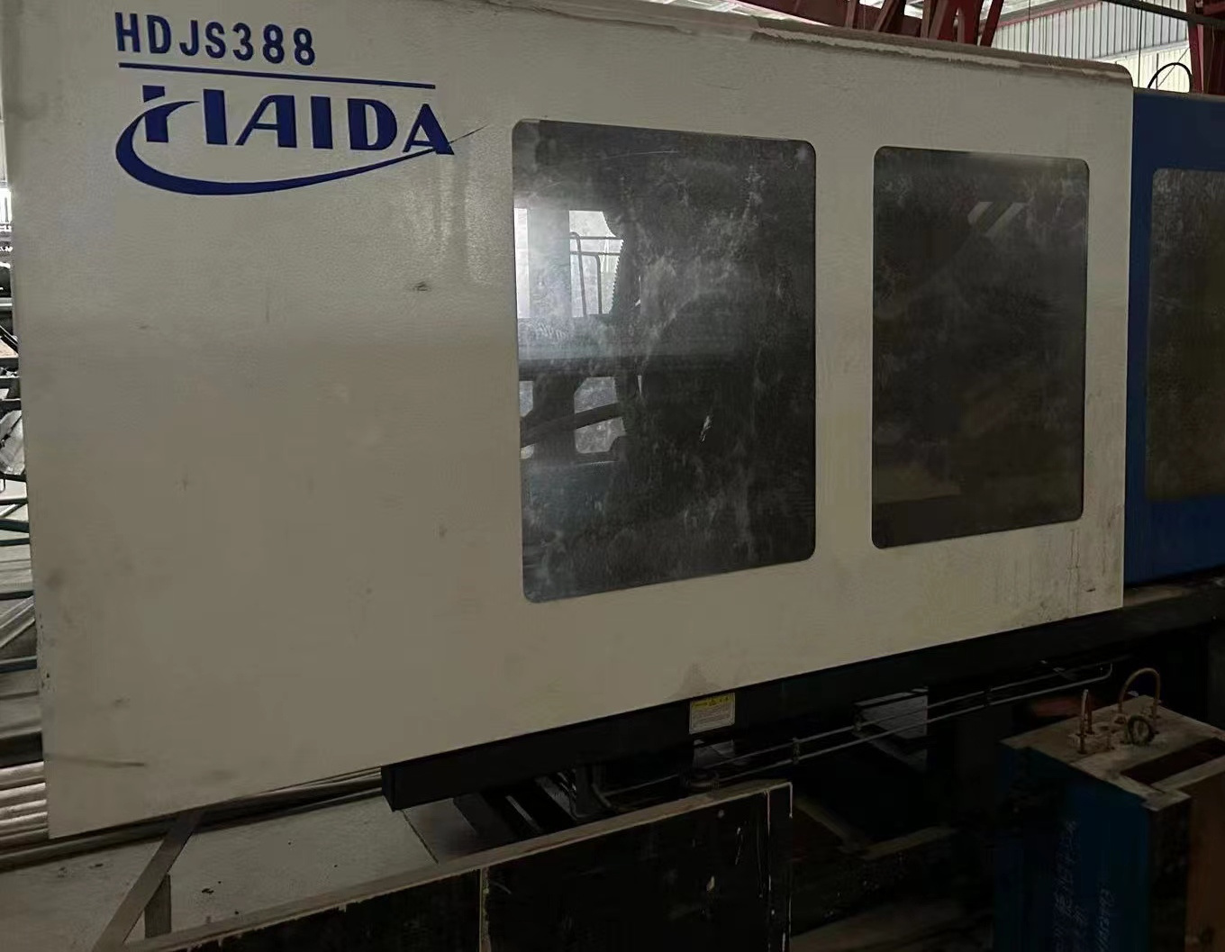 China Brand HAIDA HD JS388 Plastic Crate Plastik Enjeksiyon Making Plastic Bucket Injection Mold Molding Machine Price