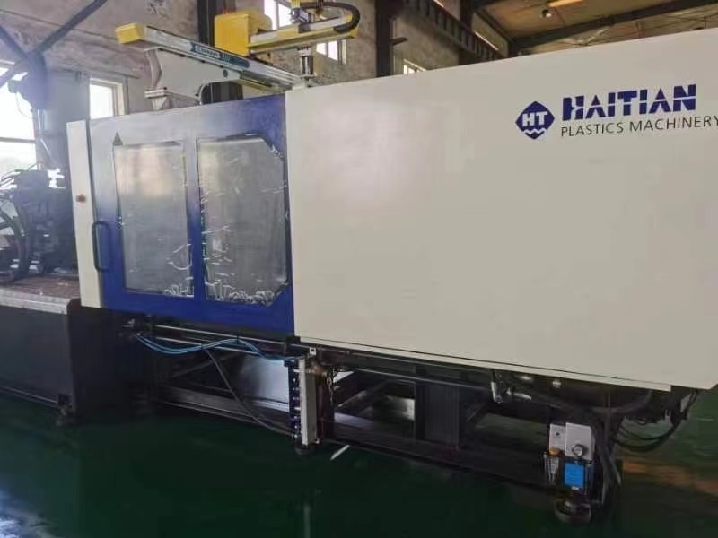 Haitian Mars Series III 380t Used Completely Automatic In Stock Best Servo Motor Plastic Injection Molding Machine For Sale