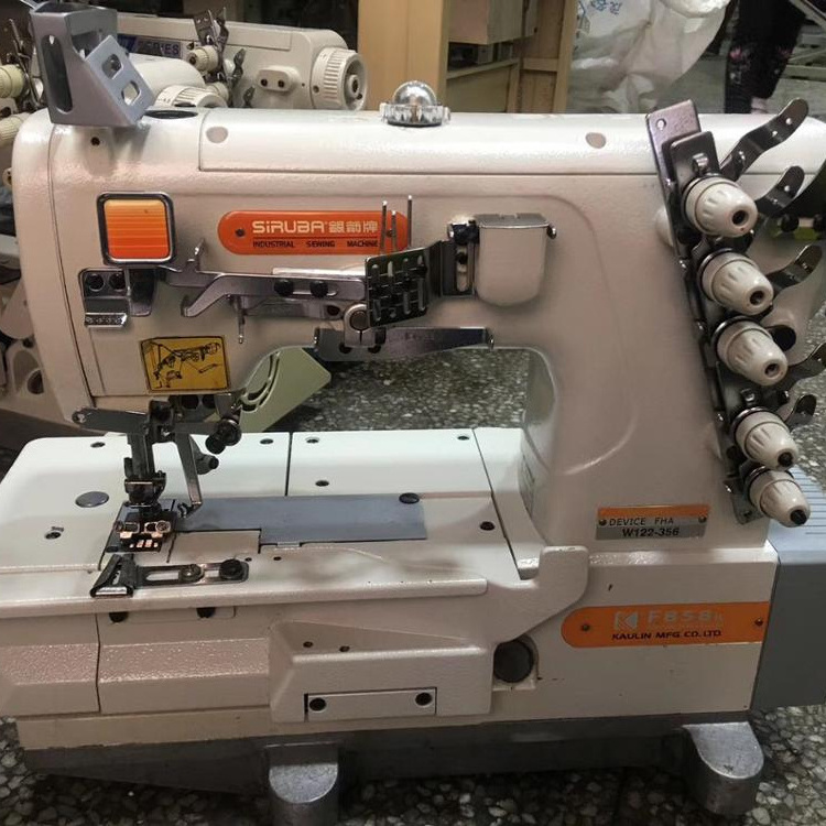 Secondhand Siruba C858 Interlock sewing machine