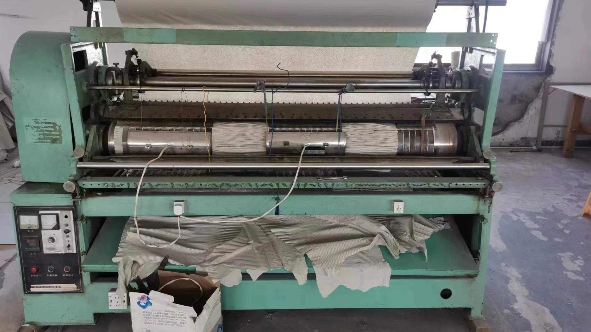 Multifunction Fabric Pleating Machine Sunray Pleating Plisse Pleat Machine Mesin Plisket