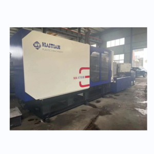 Haitian plastic injection moulding machine MA4700   470 ton used injection machine High Quality