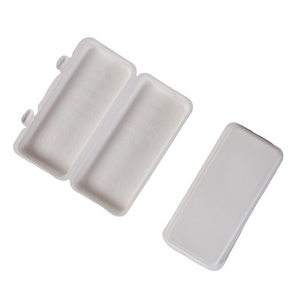 Factory Wholesale Disposable Paper Tray Pulp Mold Packaging Eco Friendly Biodegradable