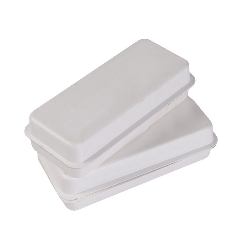 Factory Wholesale Disposable Paper Tray Pulp Mold Packaging Eco Friendly Biodegradable