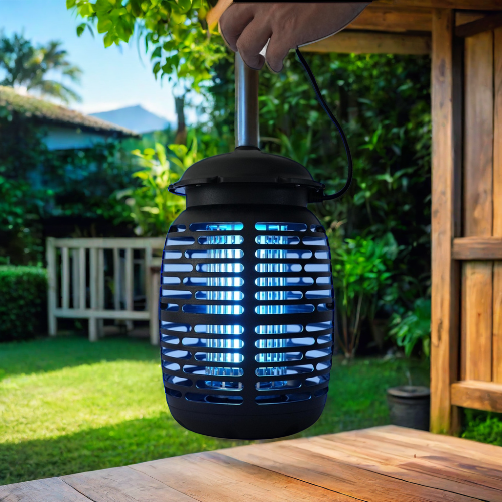 Best Selling ABS Material Cordless Bug Zapper Eco-Friendly Outdoor Fly Trap for Office Home Product with US Size Sheet