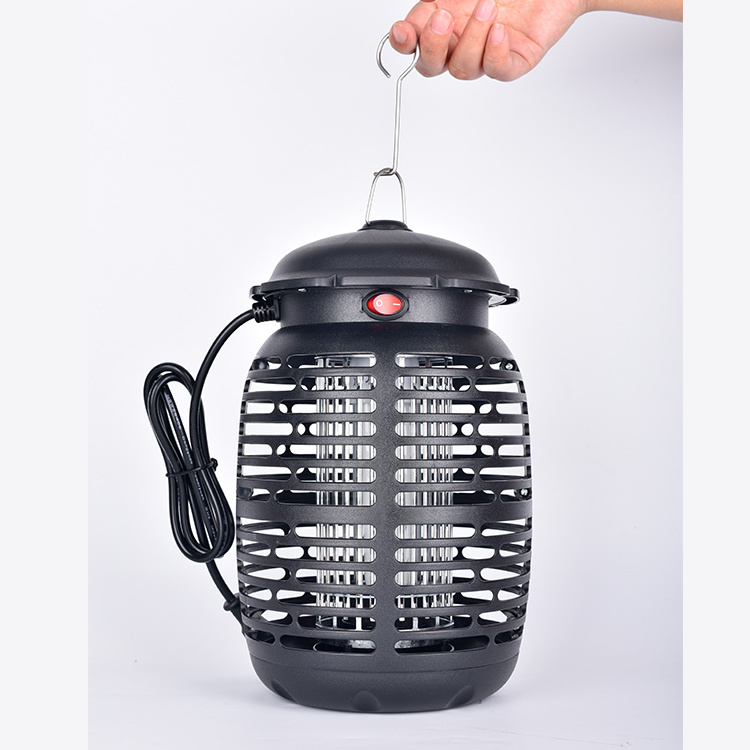 electric lamp mosquito trap killer fly zapper anti insect pest control equipment