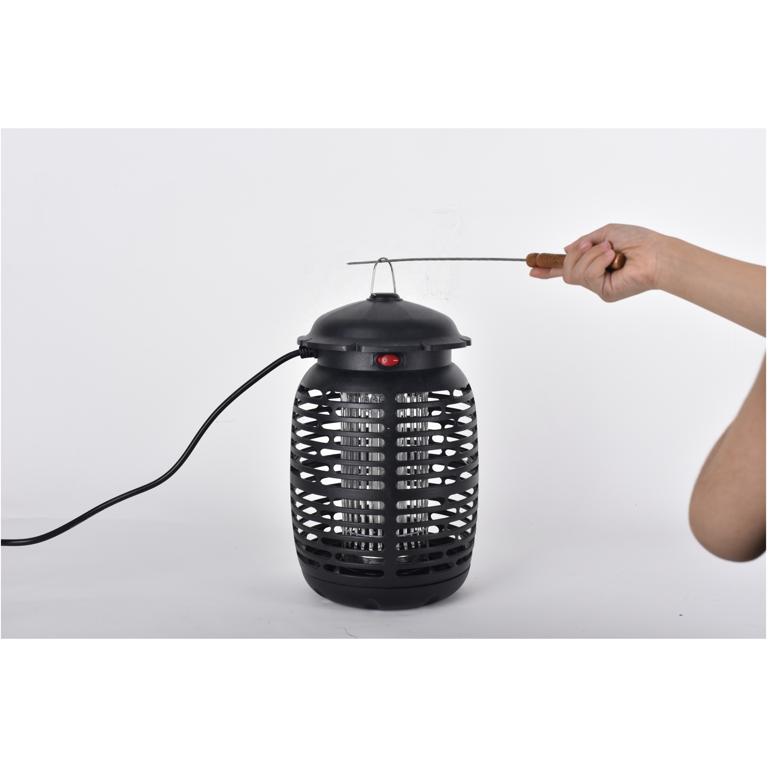 Best Selling ABS Material Cordless Bug Zapper Eco-Friendly Outdoor Fly Trap for Office Home Product with US Size Sheet