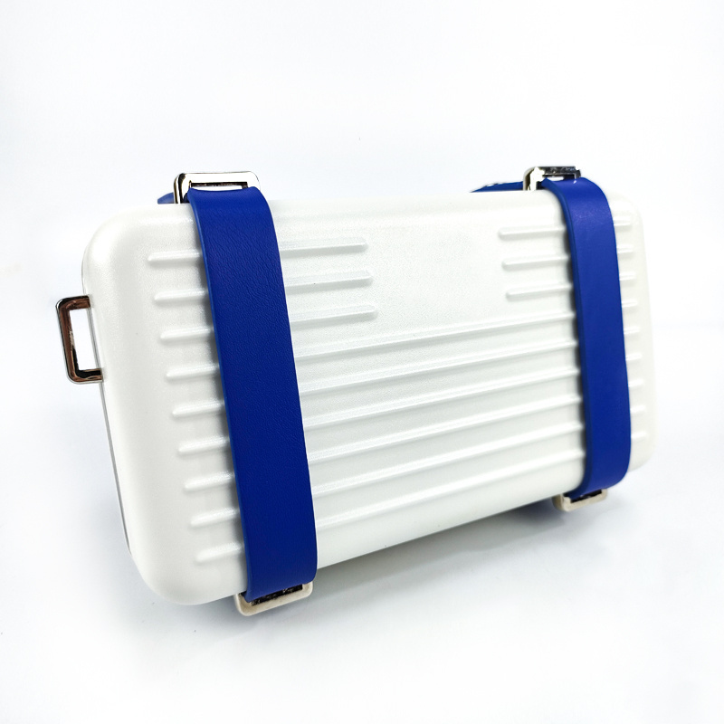 Beauty Travel Make up Luggage Case Make up Train Bag Hard PC Case Vintage makeup pouch Cosmetic Bags