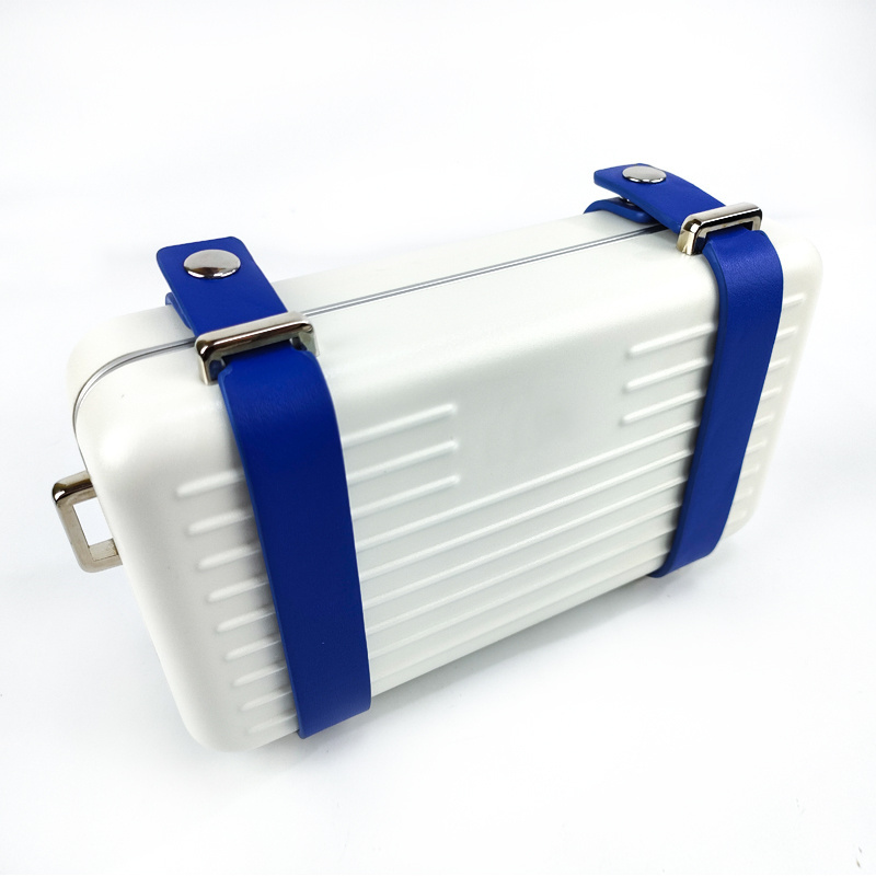 Beauty Travel Make up Luggage Case Make up Train Bag Hard PC Case Vintage makeup pouch Cosmetic Bags