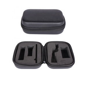 Foam Padding Tray Portable Tattoo Machine Case EVA Storage Carrying Box Custom Logo PU Leather for Tattoo Guns and Needles