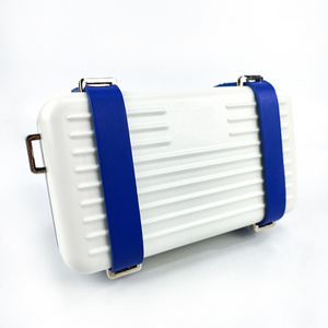 Mini Luggage Suitcase ABS PC Hard Shell Storage Bag Makeup Organizer Toiletry Bag Cosmetic Travel Case