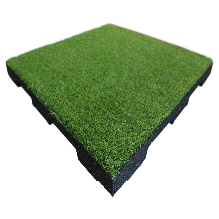 Hot Sale & High Quality Landscaping Garden Artificial Grass Tile Interlocking