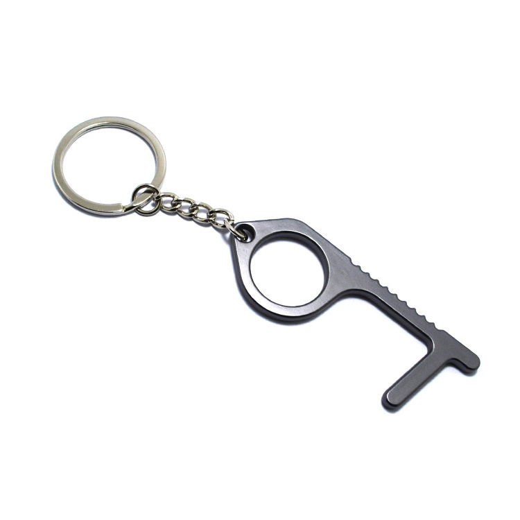 wholesale  mini weapons alarm stick women self defense keychain