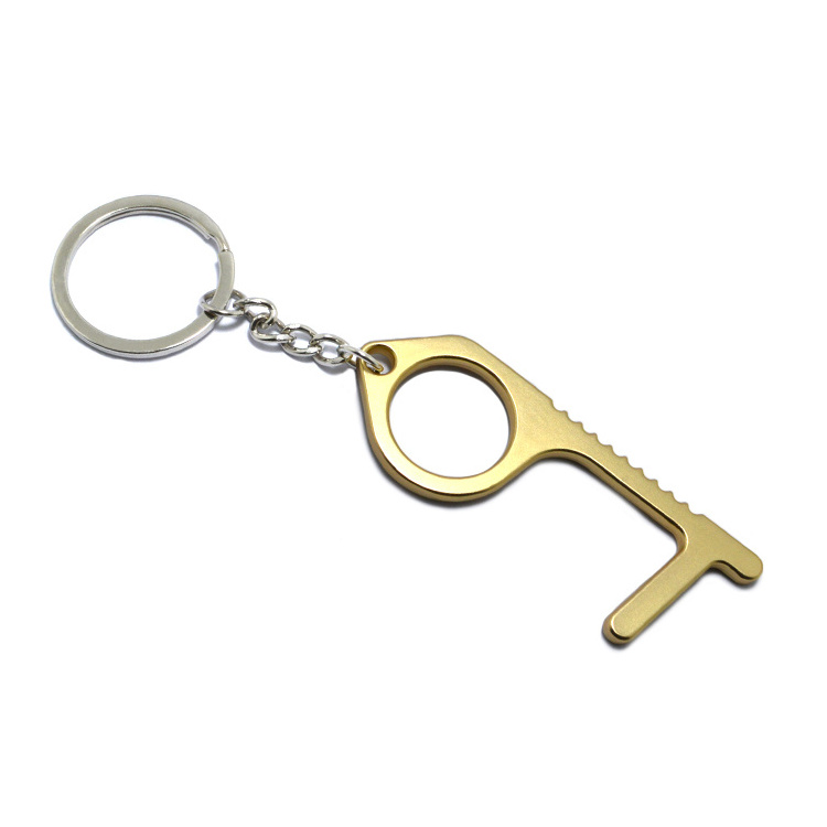 wholesale  mini weapons alarm stick women self defense keychain