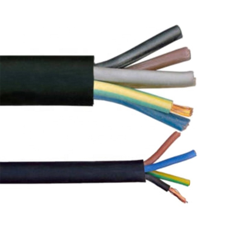 Electrical house wiring RVV 3X2.5mm2 power cable 2 core 3 core pvc inxulated electrical cables price flexible wire