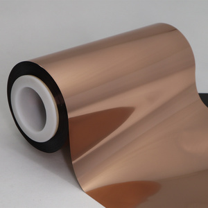 Copper Metalized Mylar Met Pet Film Metallized Film Moisture Proof Soft Packaging Film Chinese VMPET Flexible 0.5mm Pet Laminate