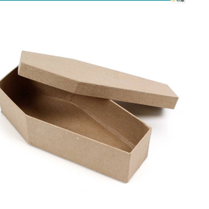 biodegradable Odd Shape Jewelry Gift Craft Wholesale paper Cardboard Paper Coffin Box