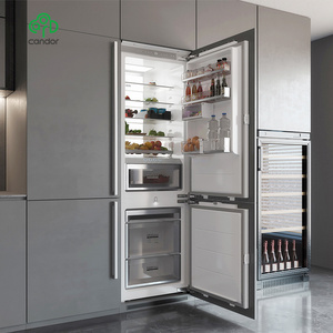 Kitchen Cabinet fridge high end built-in food fridge home stainless fridge freezer for whole house decor