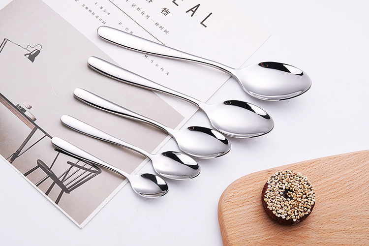 Dinner Spoon Sets Tablespoons Premium Food Grade Stainless Steel Spoons Durable Tablespoon Silverware Spoons