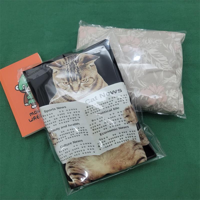 Transparent polypropylene self adhesive sealing plastic opp bag /opp bag packing/self adhesive cellophane bags for clothing