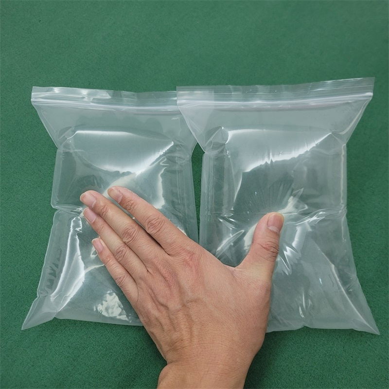 Custom Logoretror Zip Lock Storage Bag Zipper Bags Transparent Plastic PE Gravure Printing Zipper Seal,zipper Top Multiple