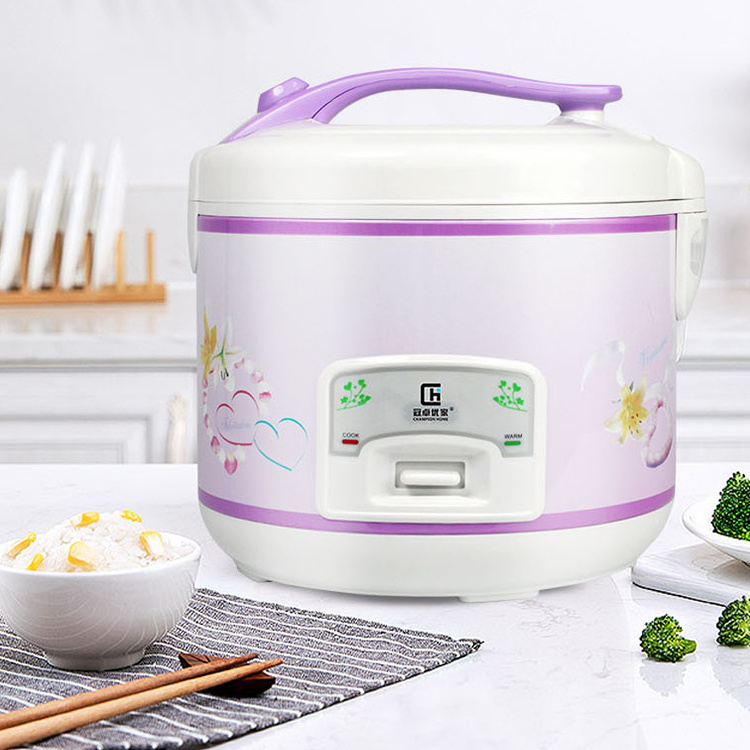 Price National Electric Stainless Steel Novel Rice cooker electric Drum Rice Cooker400w 700w 1000w Electric Rice Cooker 1.2 1.8L