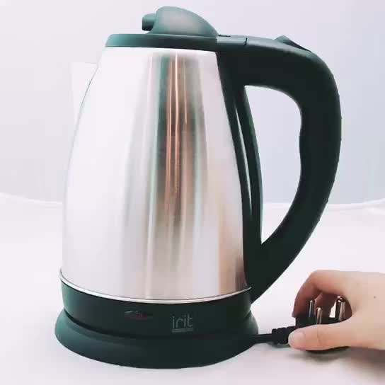 Wholesale 304 stainless steel classic style 1.8L electric water boiler kettle electric tea kettle