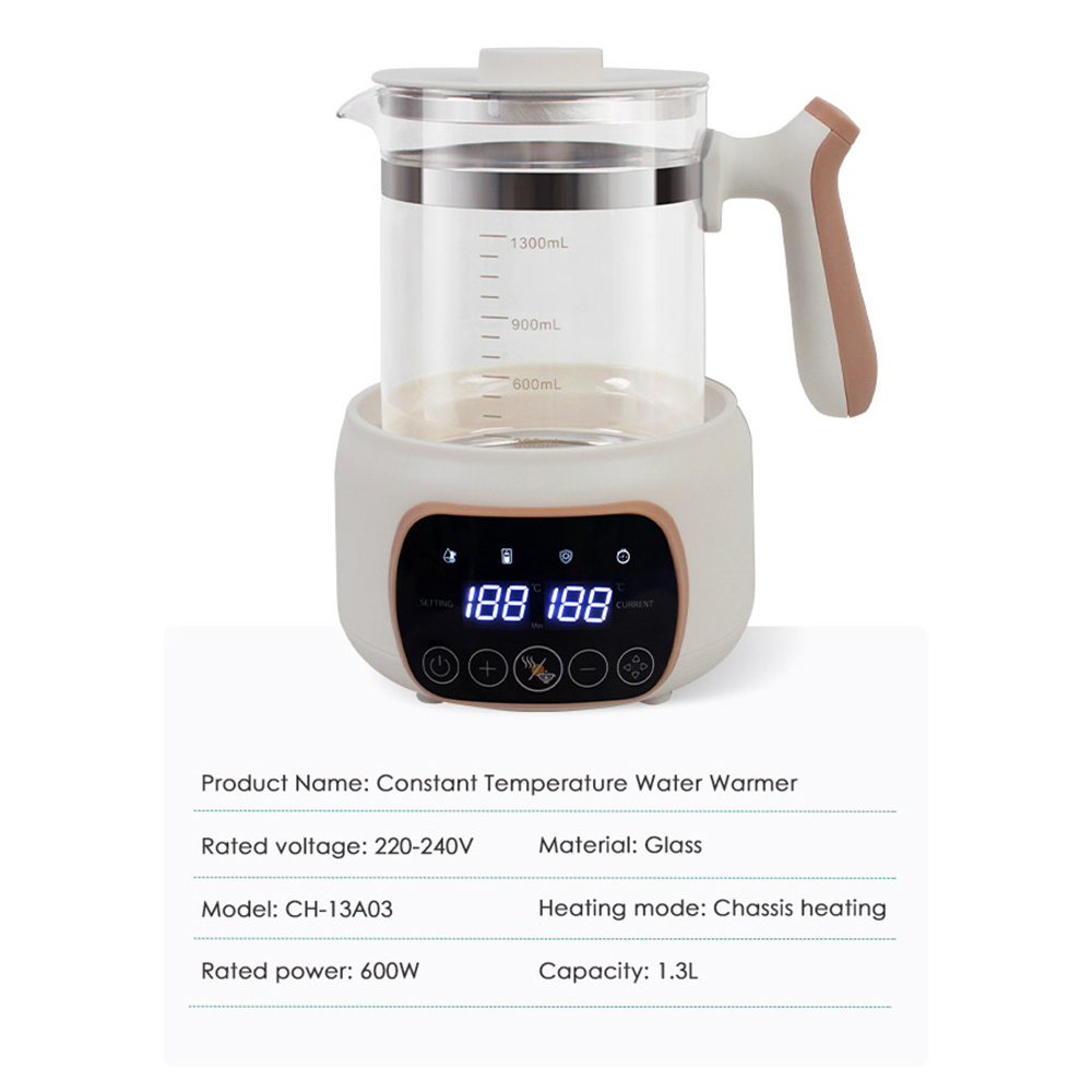 Baby formula quick boil kettle with keep warm function Water boiler kettle electric temperature control kettle