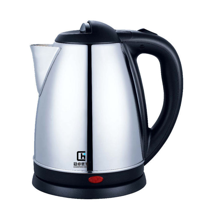 Popular Electric Kettle 1.8L Hot Water Kettle Stainless Steel Electric Kettle Wasserkocher Water Warmer elektrische ketel